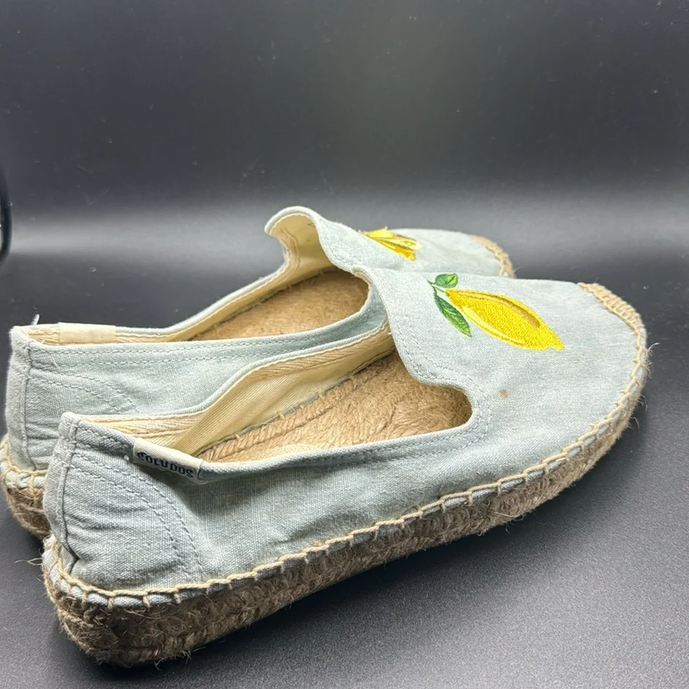 Soludos Lemon Slip Ons Women’s